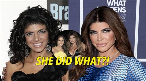 teresa giudice boobs|Teresa Giudices Plastic Surgeon: Why She Got Her Breasts。